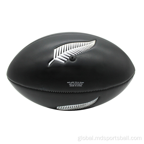 Beach Rugby Ball All blacks leather beach rugby ball Manufactory